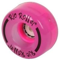 rio roller light up quad roller skate 54mm wheels pink glitter