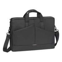 Rivacase 8731 Slim Compact Diagonal Plus Polyester Bag For 15.6 Inch Laptops Grey (4260403570357)