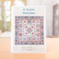 Rinske Stevens A Dutch Welcome Pattern for Quilt 388702