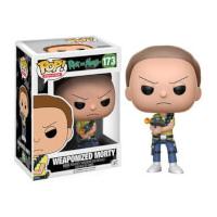 rick and morty weaponized morty pop vinyl figure