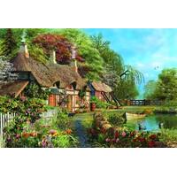 Riverside Home In Bloom 4000 Piece Jigsaw Puzzle