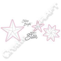 Richard Garay Origami Collection Shine Bright Stamp and Die Set 388124