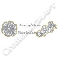 richard garay silver and gold collection silver wishes stamp and die s ...