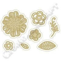 Richard Garay Silver and Gold Collection Full Bloom Die Set 388111