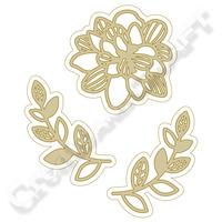 Richard Garay Silver and Gold Collection Marigold Die Set 388116