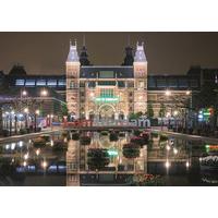 Rijksmuseum by night - Jumbo Generic 1000 Piece Jigsaw Puzzle