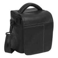 rivacase 7612 polyurethane leather slr camera case small black 6901201 ...