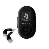 Ricatech Rc660 Move 4gb Mp4 Player Black 652002