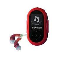 Ricatech Rc660 Move 4gb Mp4 Player Red 652003