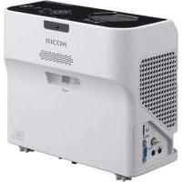 ricoh pj wx4141ni ultra short throw includes digital pen 3 300 ansi lu ...