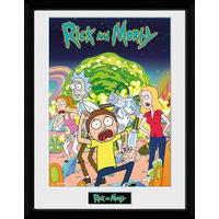 Rick & Morty Poster