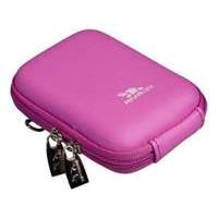 rivacase riva 7022 pu digital camera case pink