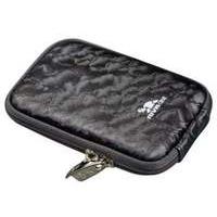 rivacase riva 7062 pu digital camera case greyshiny wave