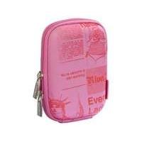 rivacase riva 7023 pu digital camera case pinknewspaper