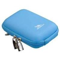 rivacase riva 7022 pu digital camera case shallow blue