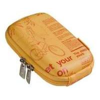 Rivacase Riva 7103 Pu Digital Camera Case Yellow/newspaper