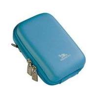 rivacase riva 7103 pu digital camera case shallow blue