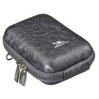 Rivacase Riva 7023 Pu Digital Camera Case Grey/shiny Wave