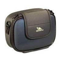 rivacase riva 7080 pu digital camera case dark blue