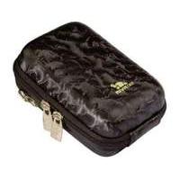 rivacase riva 7024 pu digital camera case blackshiny wave