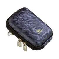 Rivacase Riva 7023 Pu Digital Camera Case Dark Blue/shiny Wave