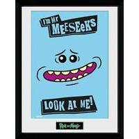 Rick & Morty Mr Meeseeks Poster