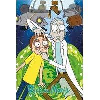 Rick & Morty Tv Show Poster