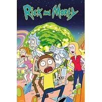 Rick & Morty Tv Show Poster