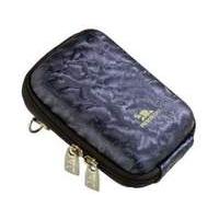 Rivacase Riva 7023 Pu Digital Camera Case Black/shiny Wave