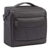 Rivacase 7218 Polyester Full Size Professional Shoulder Bag For Digital Slr Camera & 1 Lense Grey
