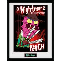 Rick & Morty Scary Terry Print