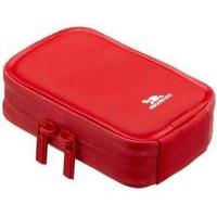 rivacase riva 1400 lrpu antishock digital camera case red