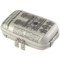 Rivacase Riva 7103 Pu Digital Camera Case Silver/notre Dame/travel