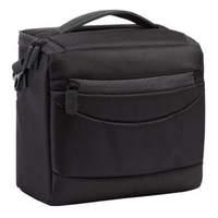 Rivacase 7218 Polyester Full Size Professional Shoulder Bag For Digital Slr Camera & 1 Lense Black