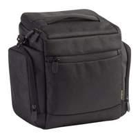 Rivacase 7230 Polyester Professional Full Size Shoulder Bag With Tablet Compartment For Digital Slr Camera & 1-2 Lenses Black