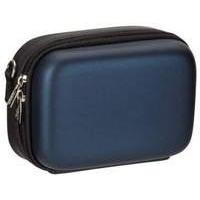 rivacase riva 7051 pu video camera case dark blue