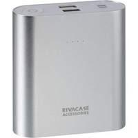 Rivacase Rivapower Li-ion Aluminium Body Portable Rechargeable Battery 15000mah Silver (va1015)