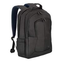 Rivacase 8460 Bulker Polyester Backpack With Back Ventilation For 17 Inch Laptops Black (4260403570012)