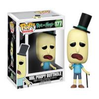 Rick and Morty Mr. Poopy Butthole Pop! Vinyl Figure
