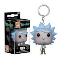 rick and morty rick pocket pop key chain