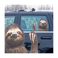 ride with car stickers sloth