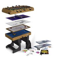 Riley 4ft 21 in 1 Folding Multi Games Table