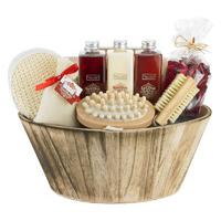 Rich Plum Bowl Bath & Beauty Gift