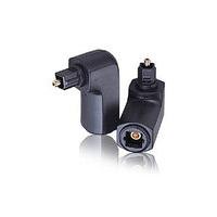 Right Angle TOSLink Optical Adapter 90 Degree