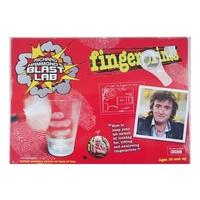 Richard Hammonds Blast Lab fingerprint set