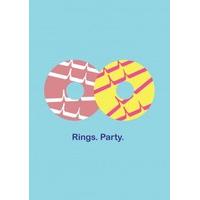 Rings. Party | Engagement Card |...