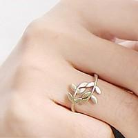 Ring Fashion Party Jewelry Alloy Women Statement Rings 1pc, One Size Gold