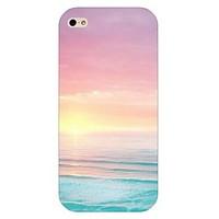 rise pattern hard back case for iphone 44s