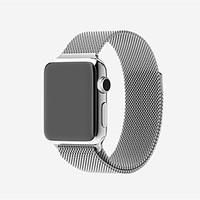 Ritche 42mm and 38mm Mesh Stainless Steel Bracelet Wrist Watch Band Magnet Closure Strap for Apple Watch