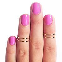 ring daily jewelry copper women midi rings5 gold silver